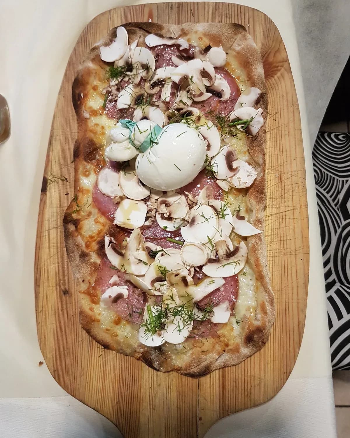 Esce così, e si mangia adesso